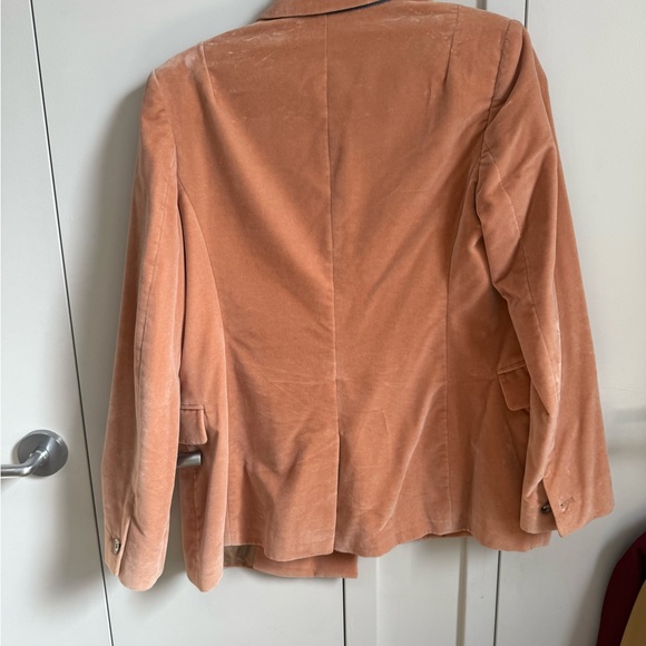 NWOT Reiss Women's Velvet Blazer - Picture 4 of 5